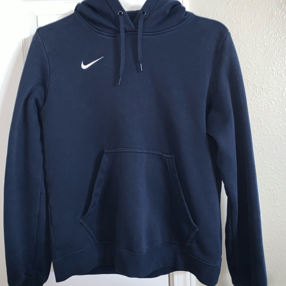 Nike navy blue sweatshirt